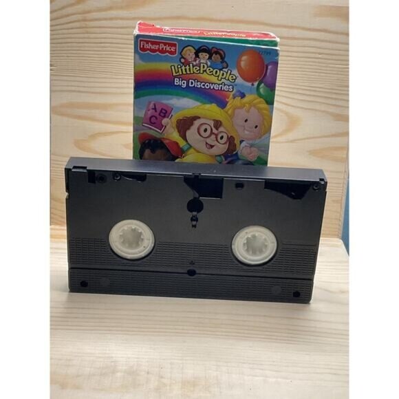 Fisher-Price Little People Big Discoveries VHS Tape Volume 1 - Picture 7 of 7